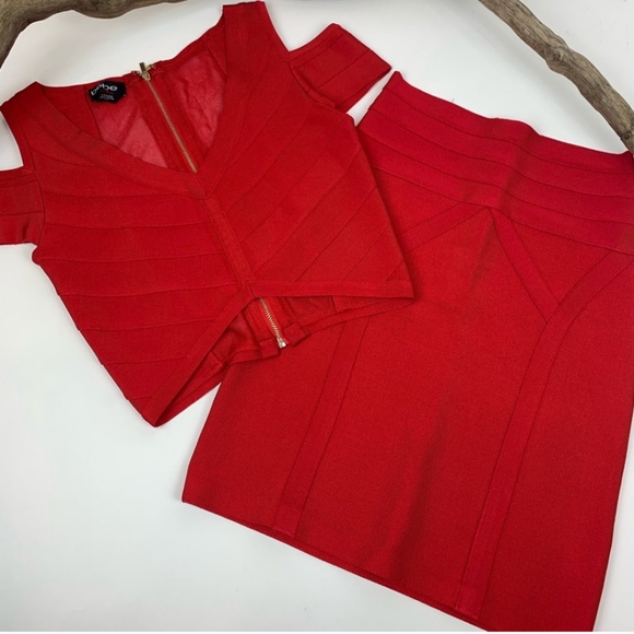 Bebe two piece set